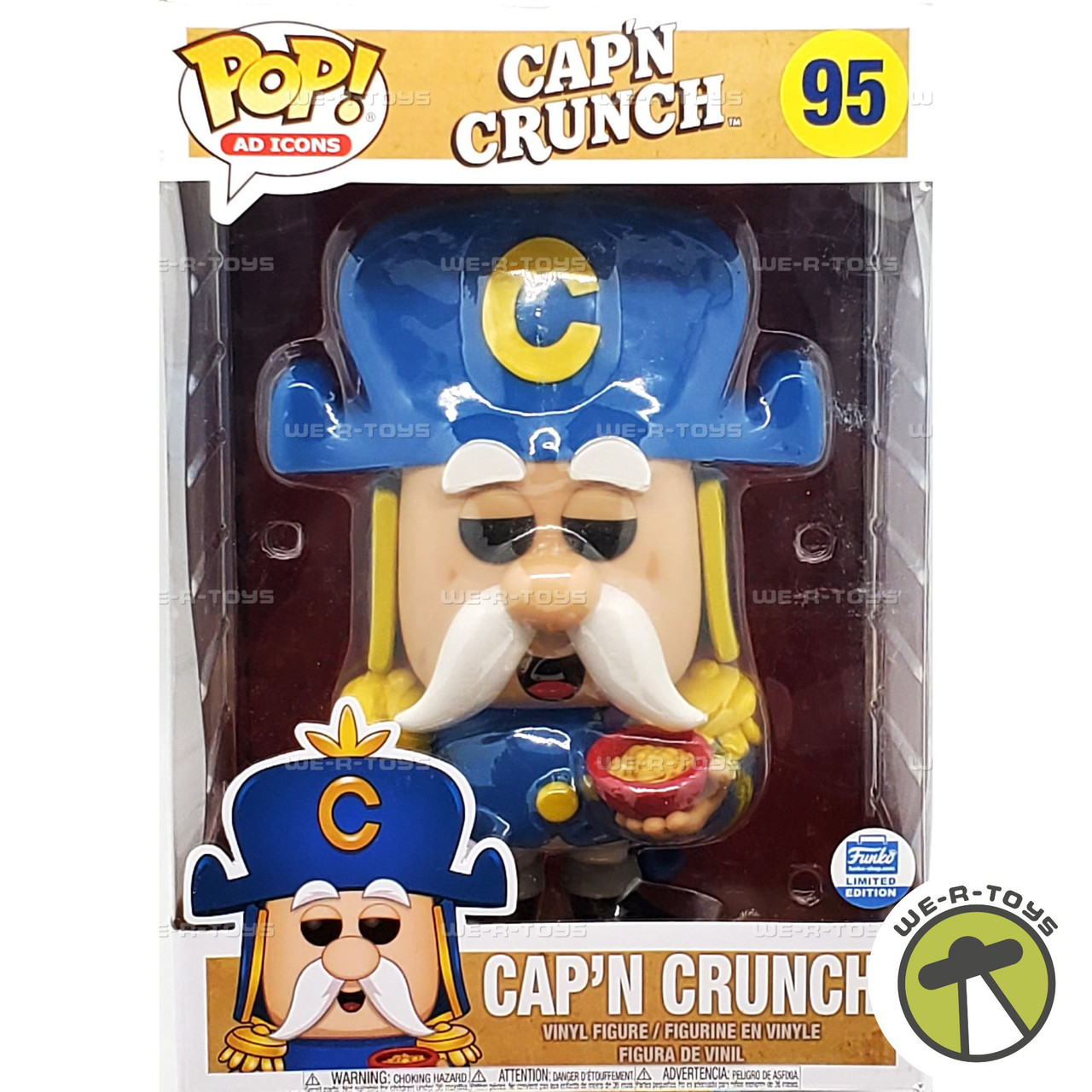 Funko Pop Ad Icons 95 Cap'n Crunch 10 