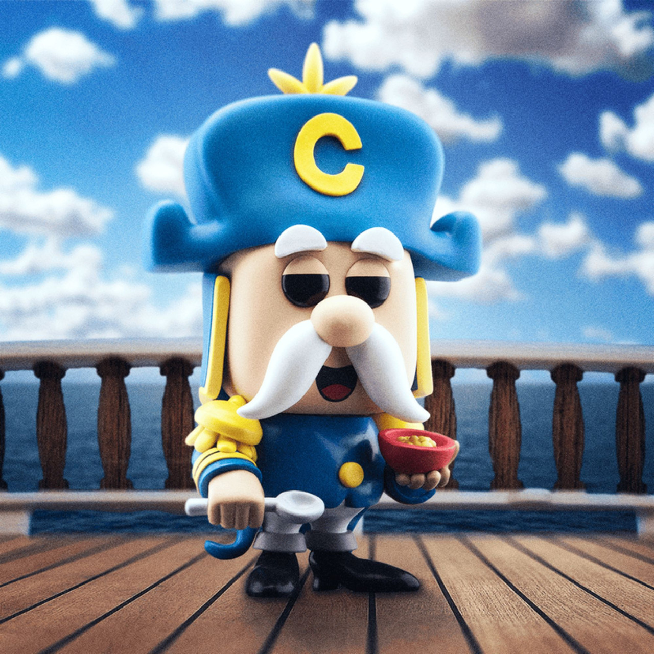 Funko Pop Ad Icons 95 Cap'n Crunch 10 