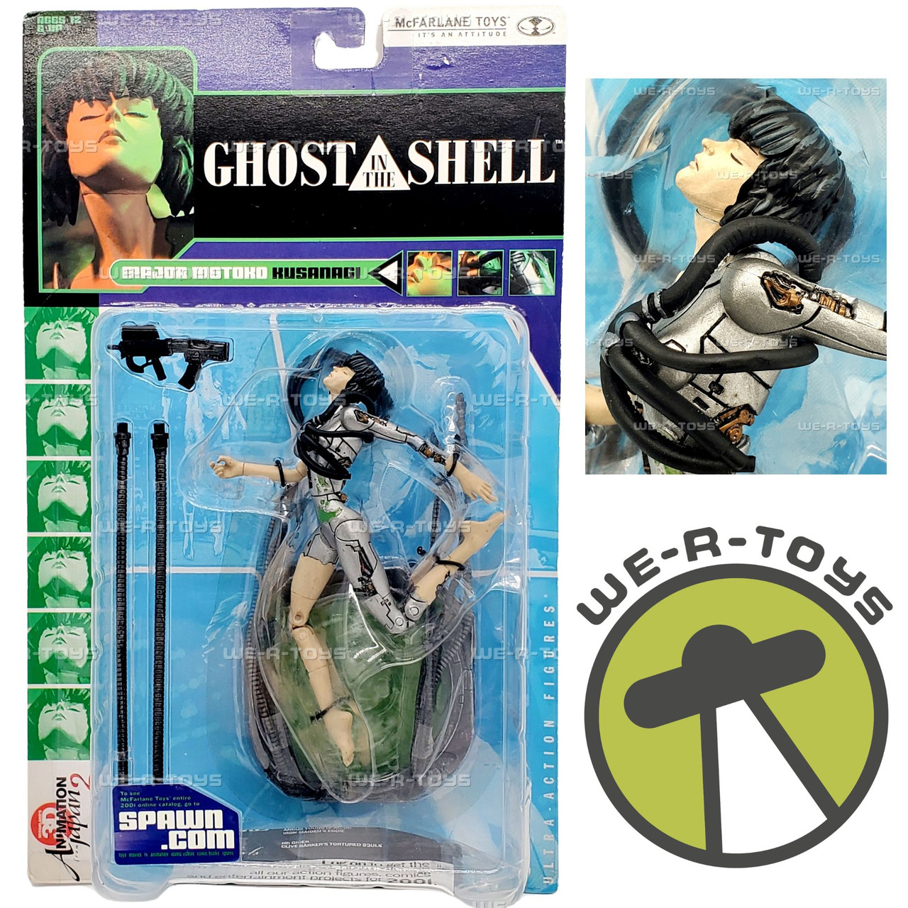 Ghost In The Shell Major Motoko Kusanagi McFarlane Toys - We