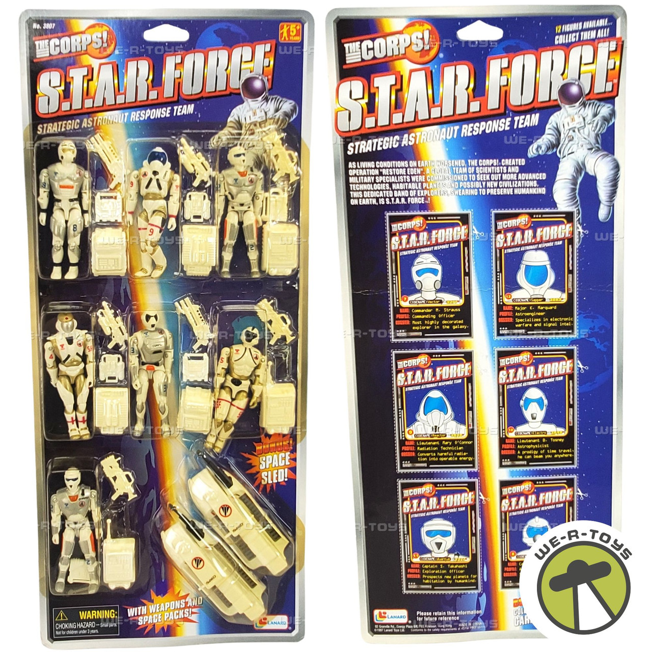 Capsule spatiale - Interstellaire - Star Force - Sonore - Lanard