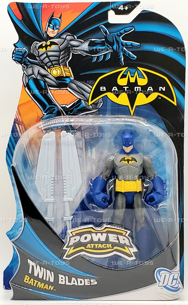 Batman Power Attack Twin Blades Batman Action Figure 2011