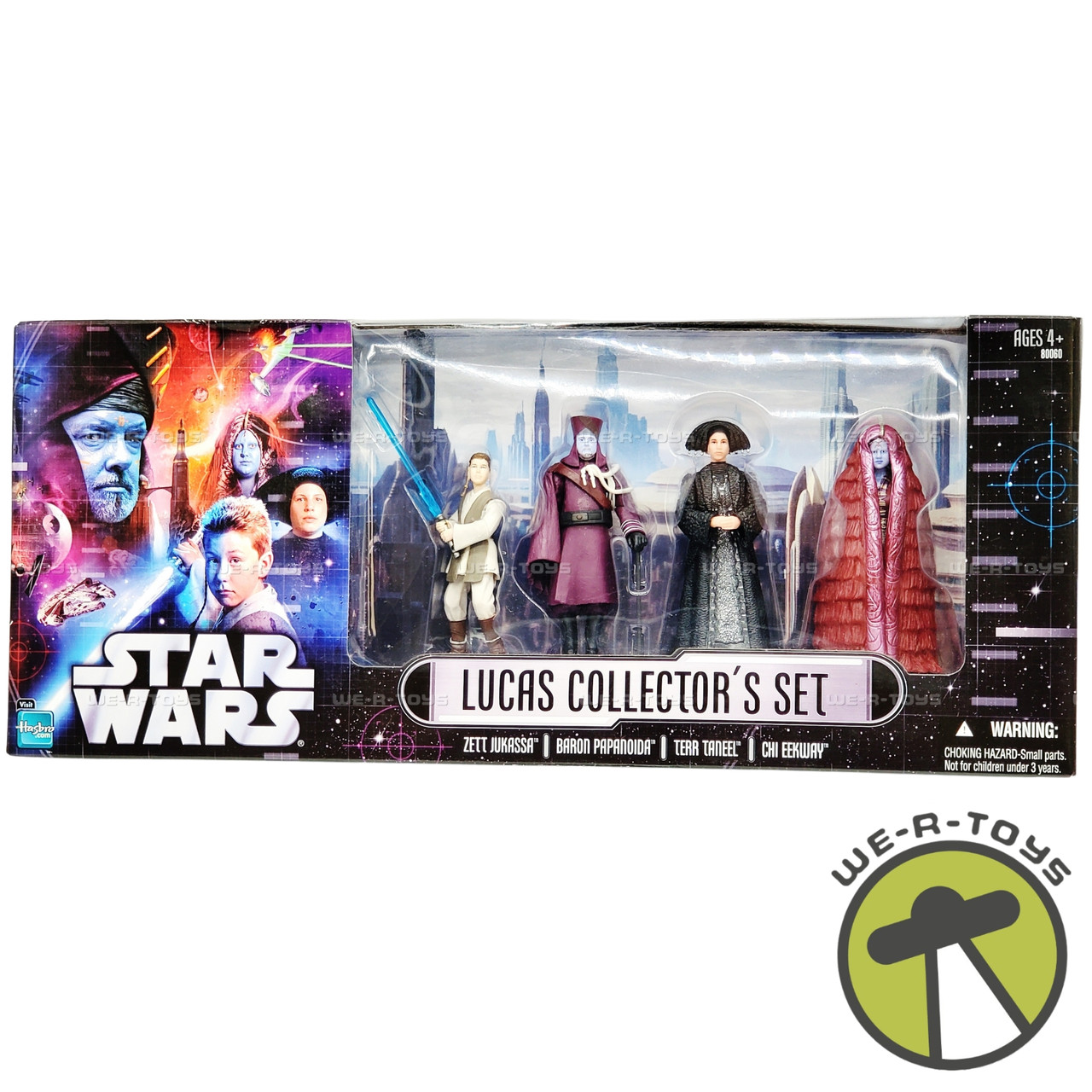その他 The Lucas Arts STARWARS collection Hasbro Star Wars Lucas Collector's Action Figure Set