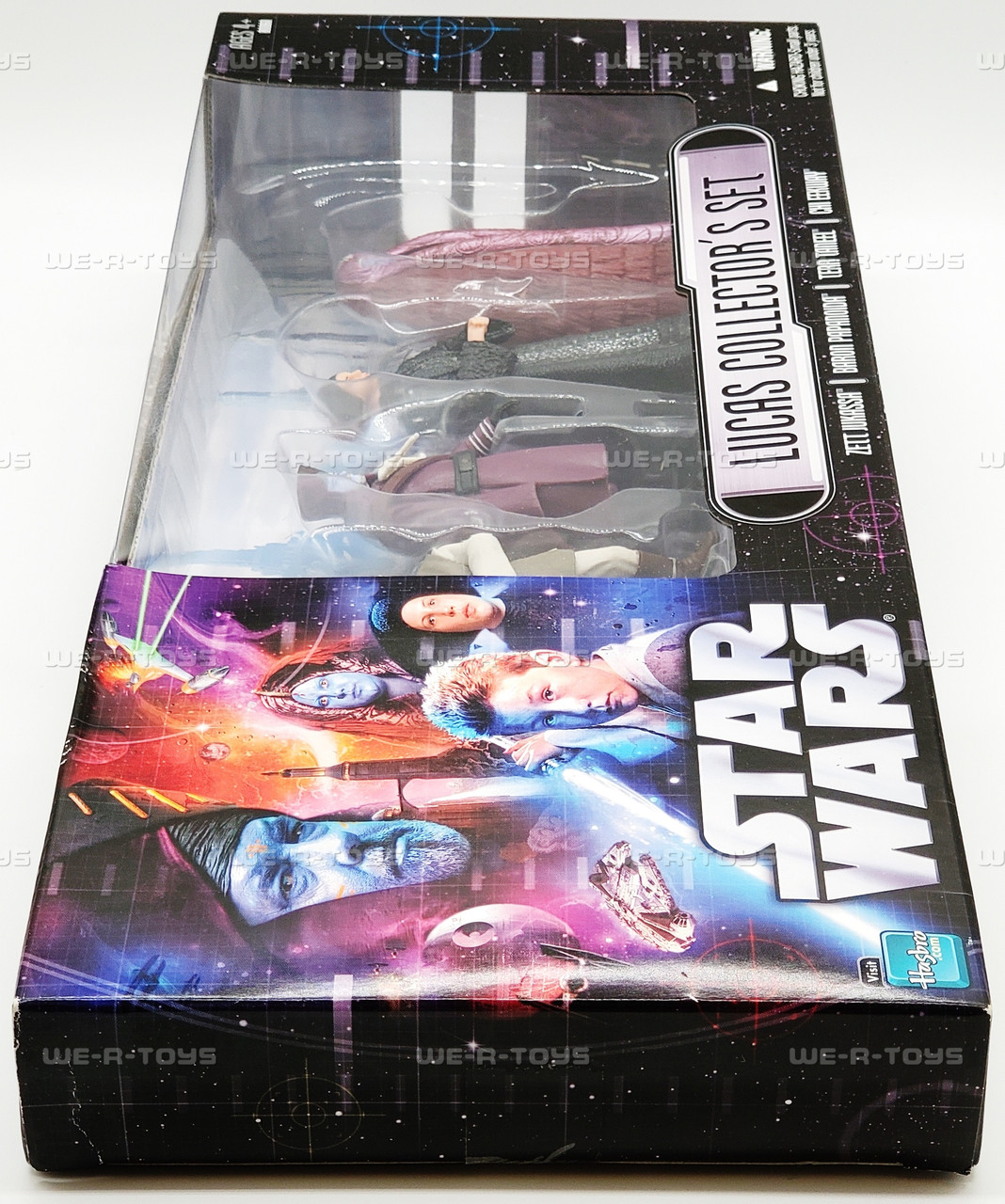 Star Wars Revenge of the Sith Lucas Collector's Set Figures 2006