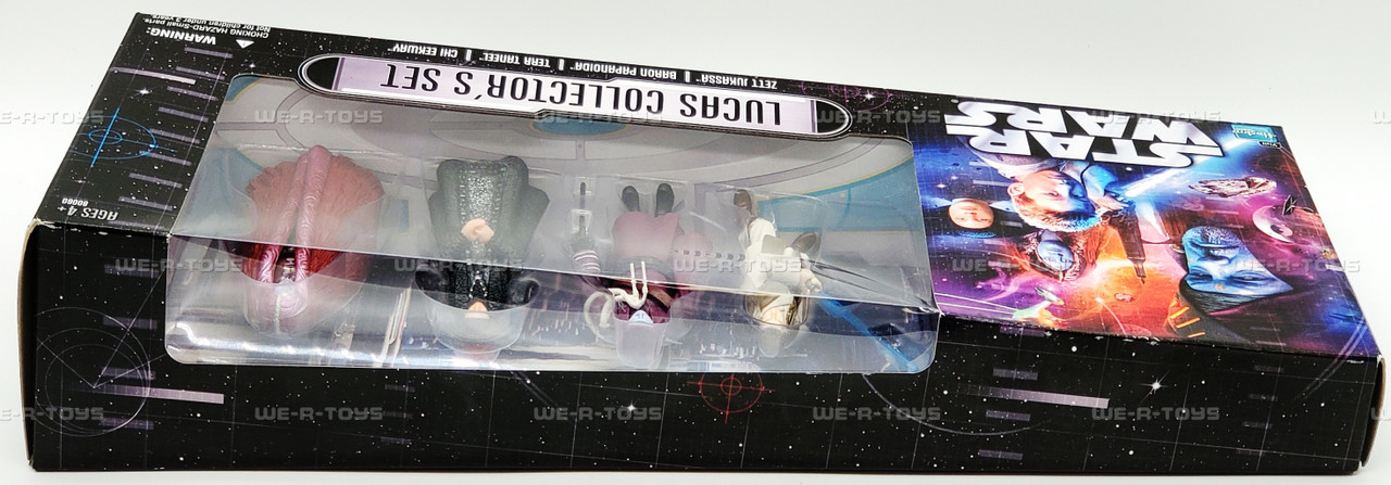 Star Wars Revenge of the Sith Lucas Collector's Set Figures 2006