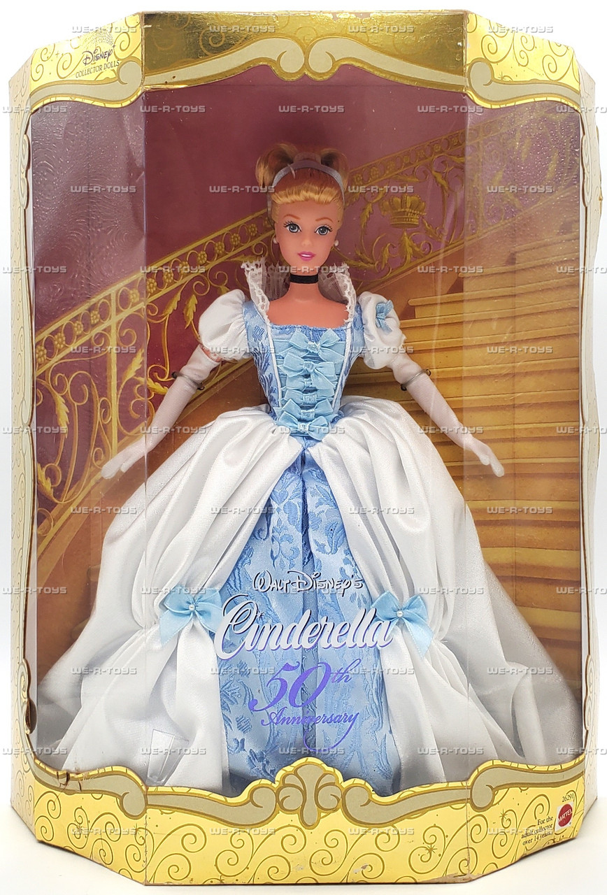 シンデレラ　ディズニー Walt Disney's 50th Anniversary Cinderella Collector Doll 1999