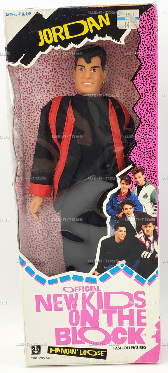 New Kids on the Block フィギュア 5体セット New Kids on the Block Set of 5 Official Poseable Figures