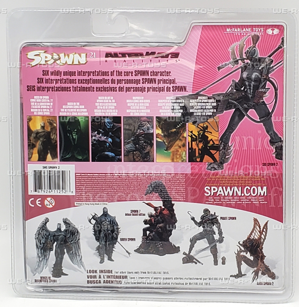 Spawn Alternate Realities Series 21 She-Spawn 2 Action Figure