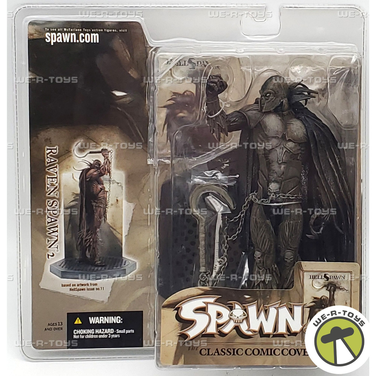 Spawn Classic Comic Covers Hell Spawn Series 25 Raven Spawn