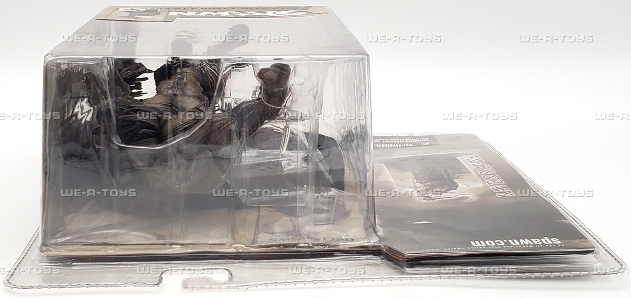 SPAWN25 クラシック コミック カバーズ レイヴン スポーン2 フィギュア