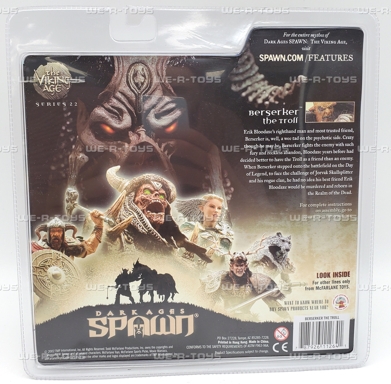 Spawn Dark Ages The Viking Age Series 22 Berserker the Troll