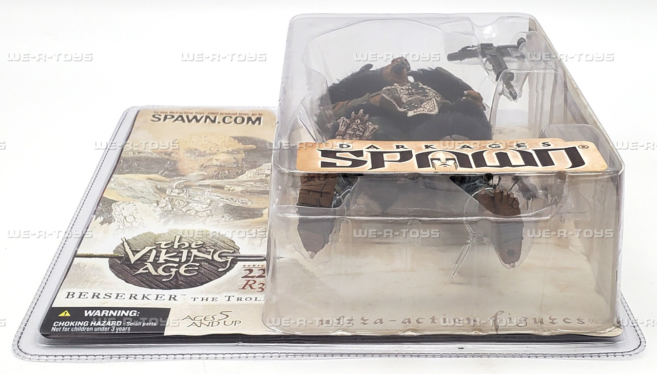 Spawn Dark Ages The Viking Age Series 22 Berserker the Troll