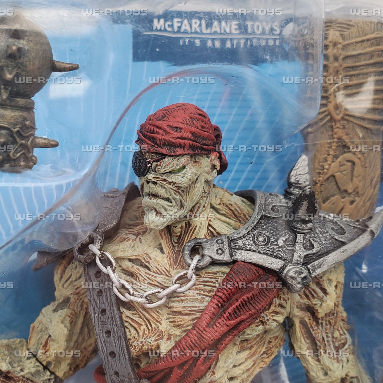 Spawn Alternate Realities Series 21 Pirate Spawn Action Figure