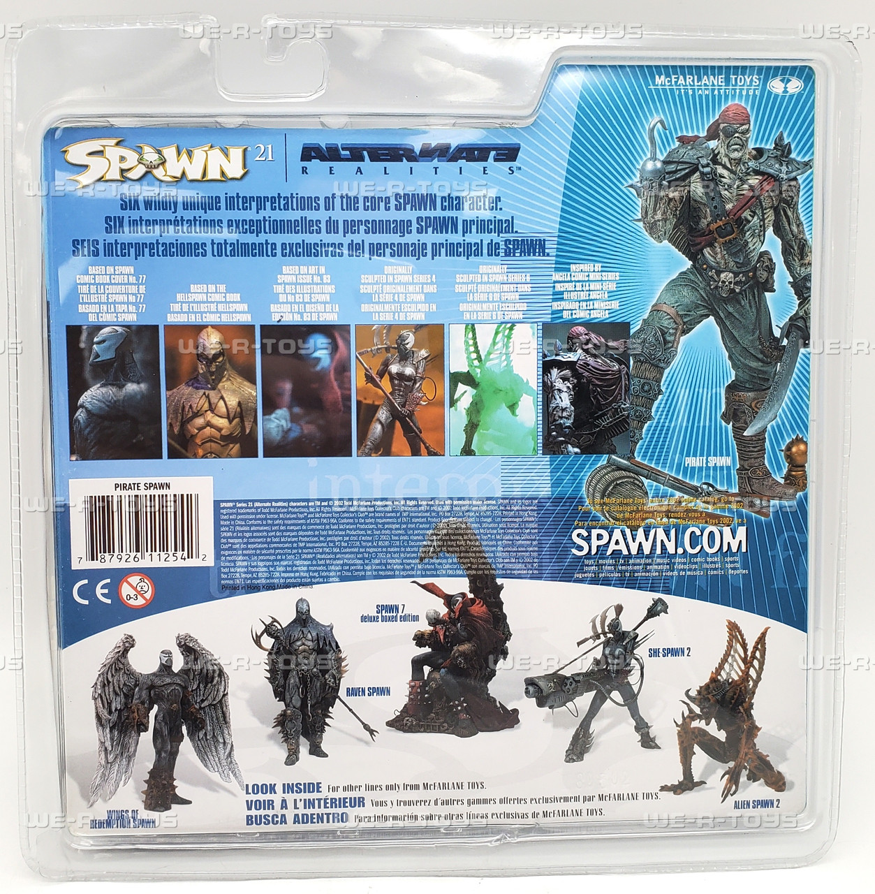 Spawn Alternate Realities Series 21 Pirate Spawn Action Figure