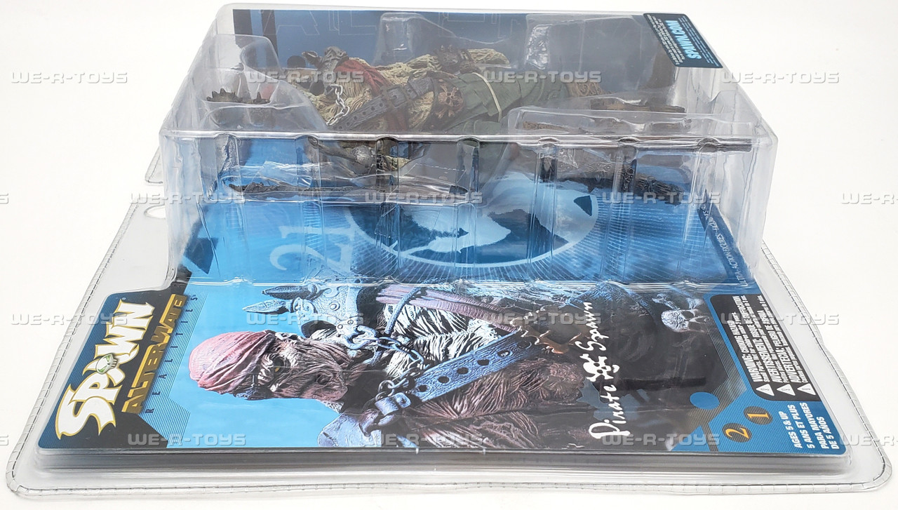 Spawn Alternate Realities Series 21 Pirate Spawn Action Figure