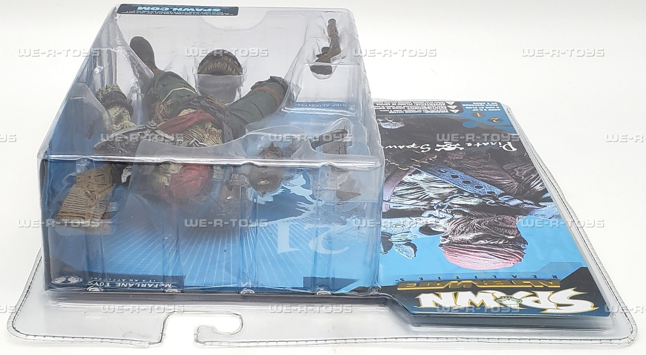 Spawn Alternate Realities Series 21 Pirate Spawn Action Figure