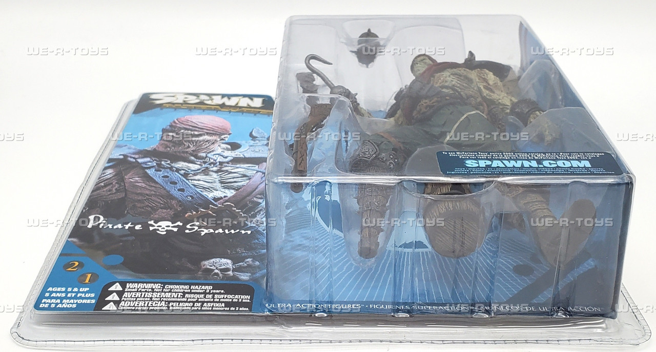 Spawn Alternate Realities Series 21 Pirate Spawn Action Figure