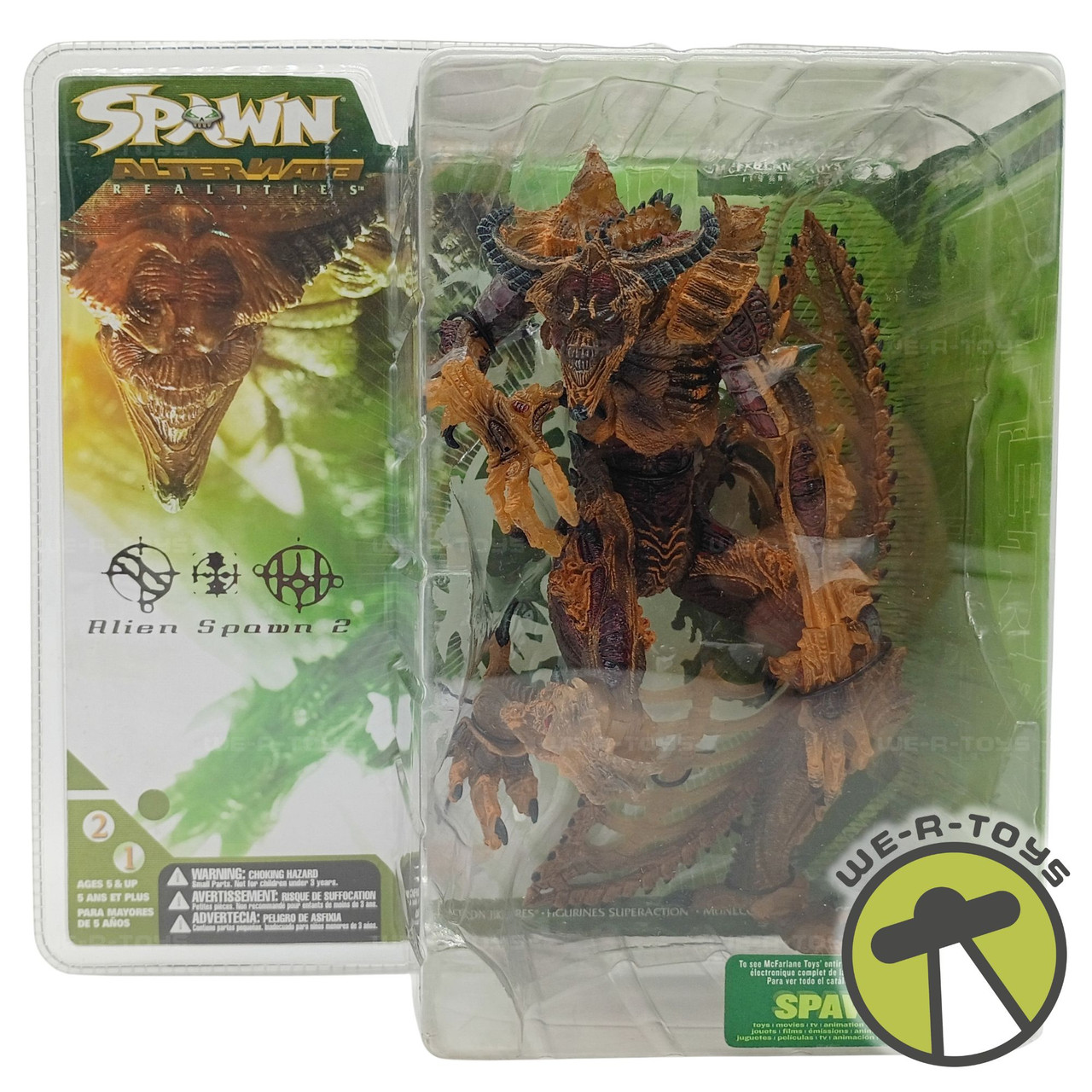 Spawn Alternate Realities Series 21 Alien Spawn 2 Action