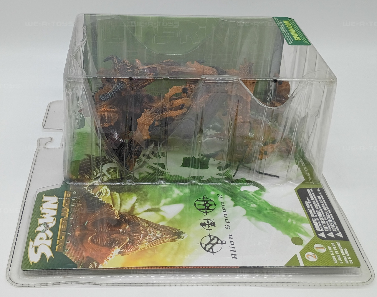 Spawn Alternate Realities Series 21 Alien Spawn 2 Action Figure