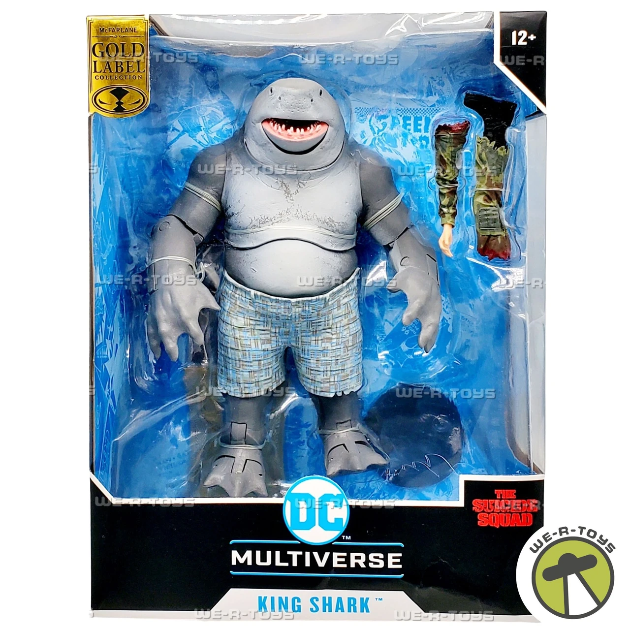 DC Multiverse The Suicide Squad King Shark Gold Label 2021 