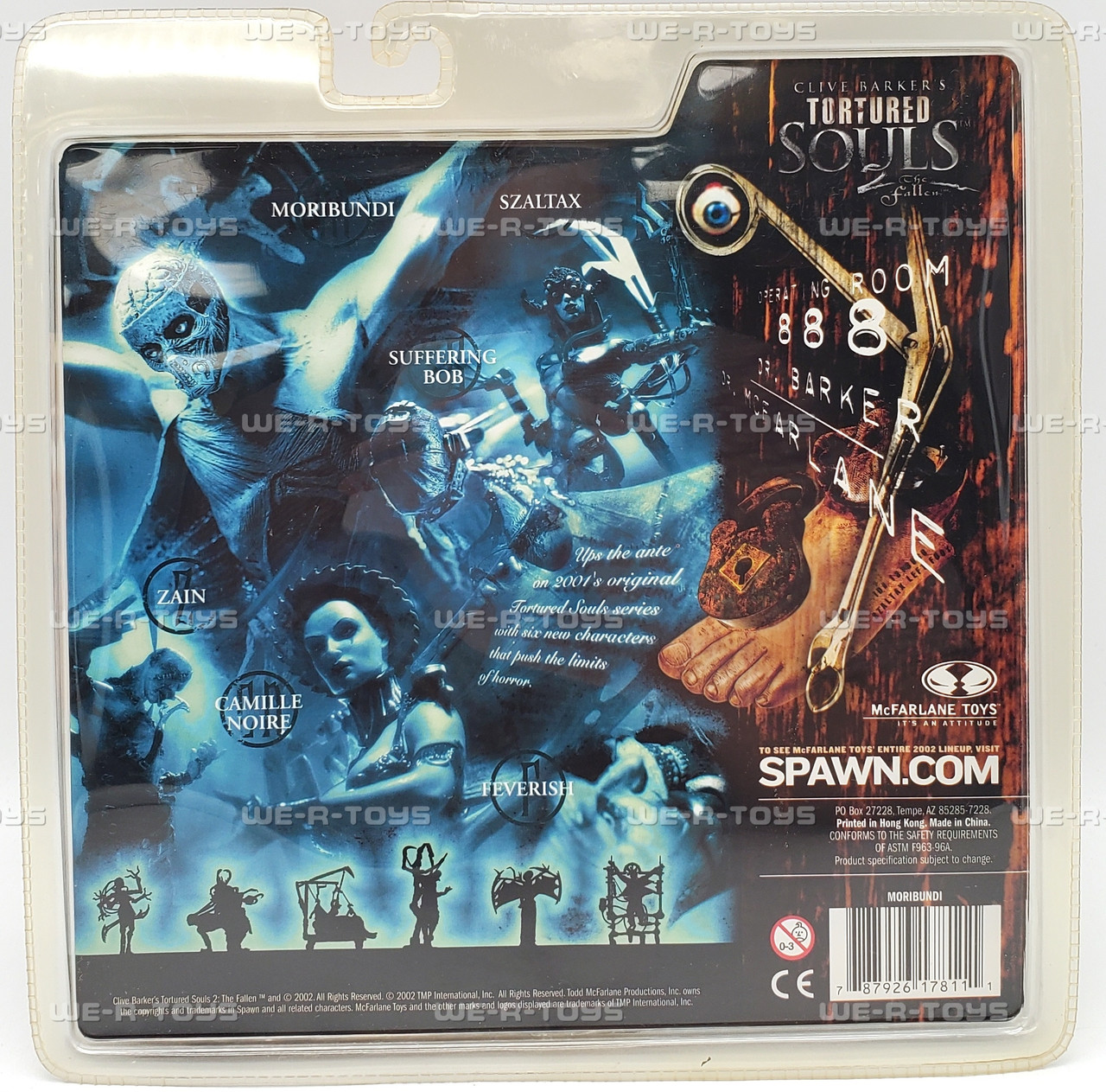 Tortured Souls: Morbundi フィギュア Clive Barker's Tortured Souls Moribundi - Figure Review