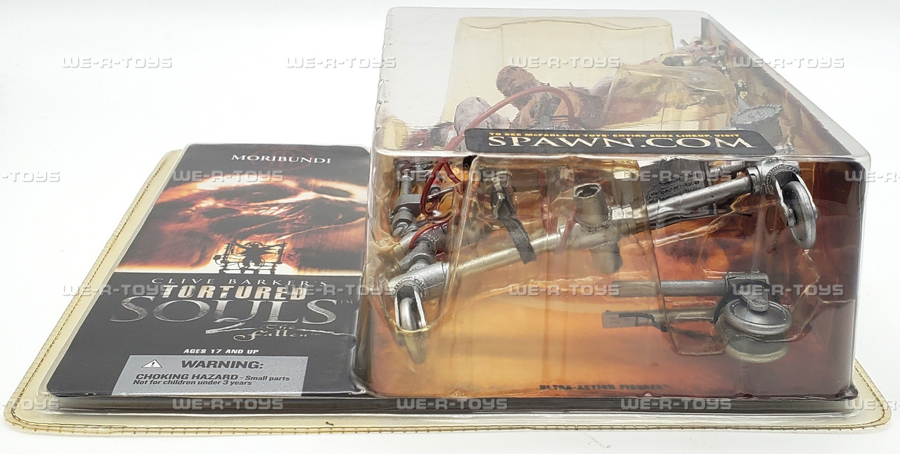 Moribundi Clive Barker's Tortured Souls 2 The Fallen Figure