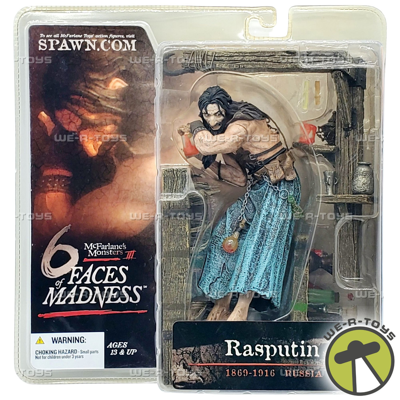 ❗️入手困難❗️マクファーレン 6face of madness 2004年 ❗️入手