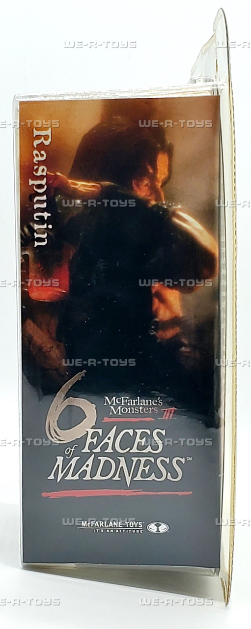 ❗️入手困難❗️マクファーレン　6face of madness　 2004年 McFarlane Monsters III 6 Faces of Madness Rasputin Figure