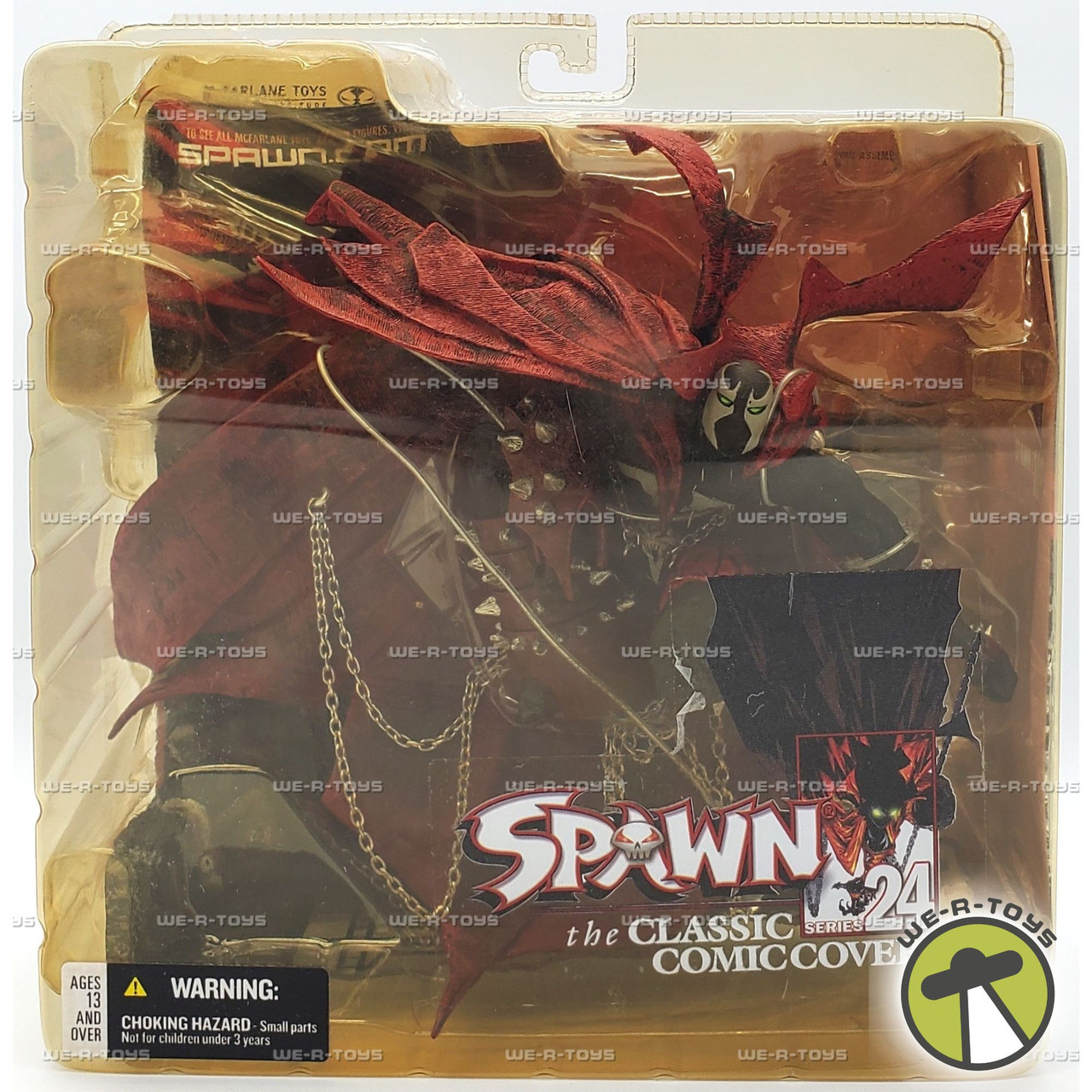 Spawn Classic Comic Covers Series 24 SPAWN i.109 Action Figure