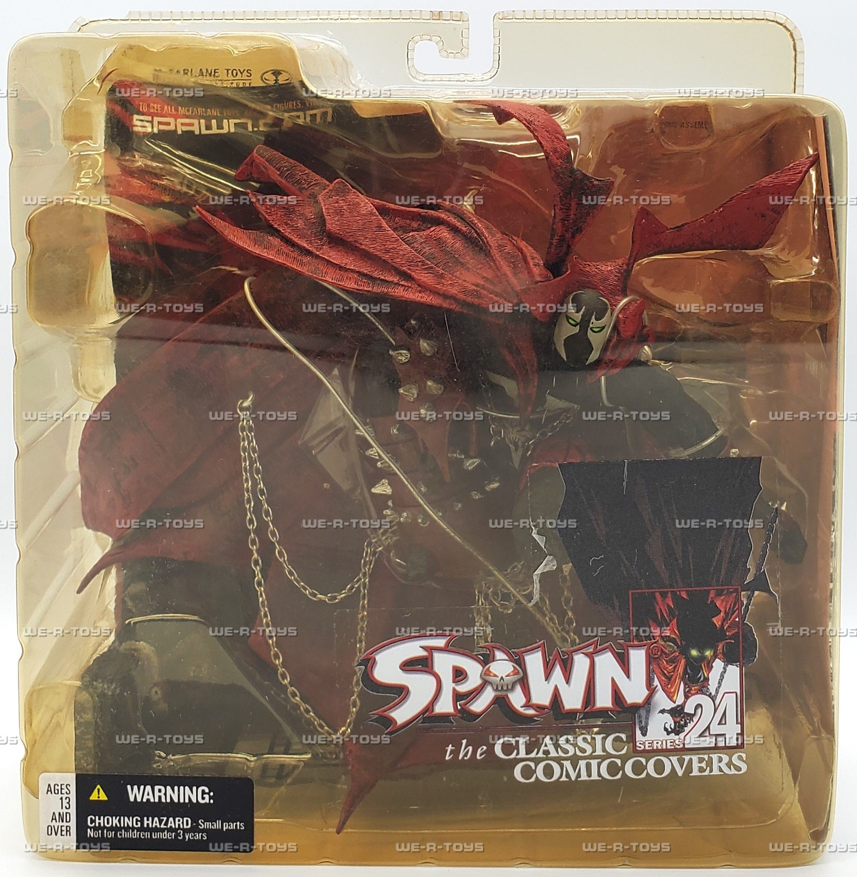 Spawn Classic Comic Covers Series 24 SPAWN i.109 Action Figure