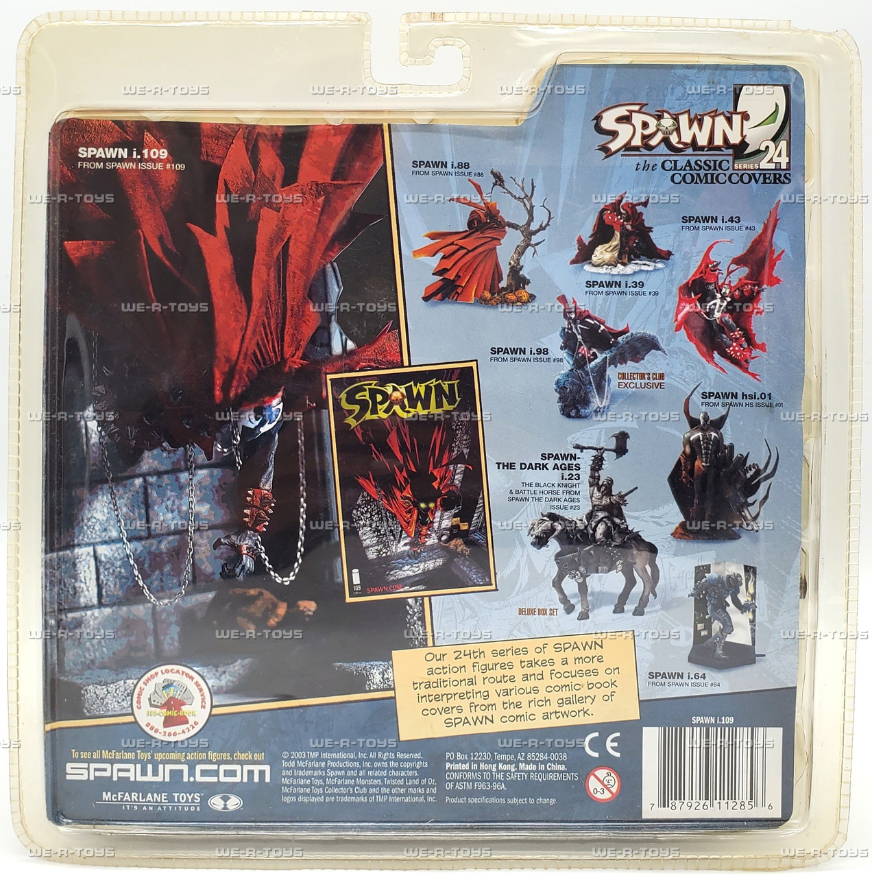 Spawn Classic Comic Covers Series 24 SPAWN i.109 Action Figure