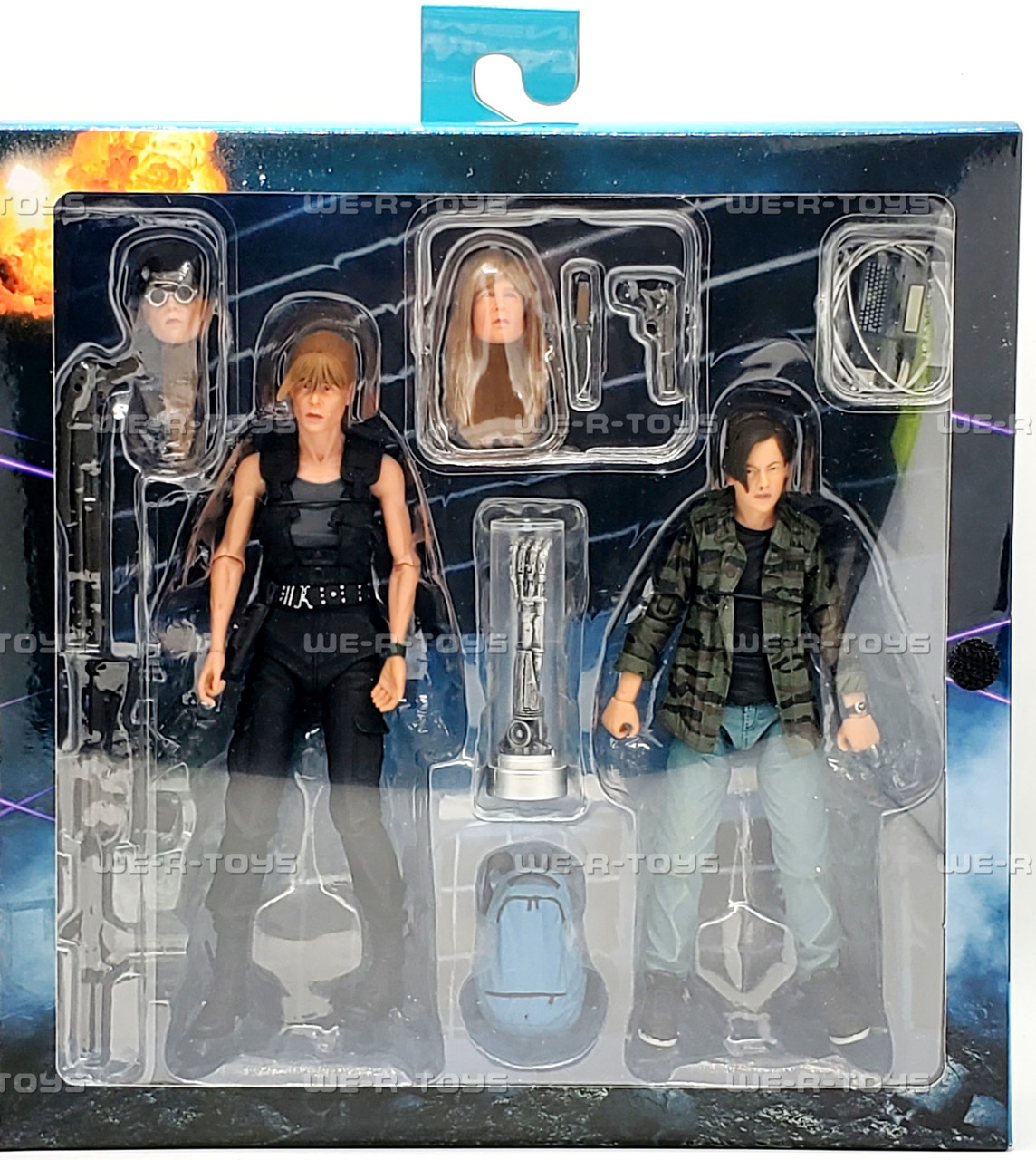 Terminator 2 Judgement Day Sarah and John Action Figures 2020 NECA