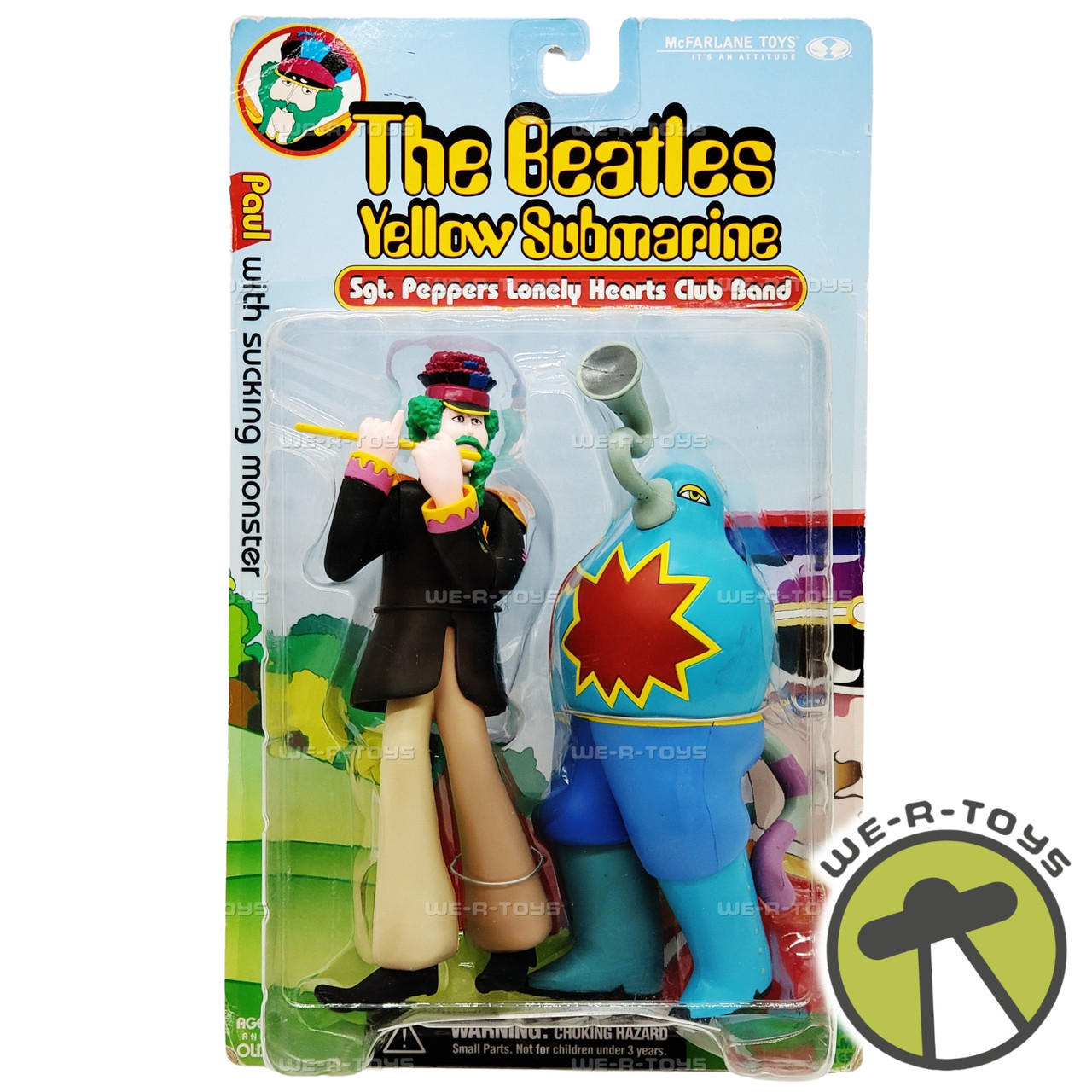 The Beatles ビートルズ YELLOW SUBMARINE フィギュア THE BEATLES Yellow Submarine 1999 JOHN LENNON 7” Action Figure