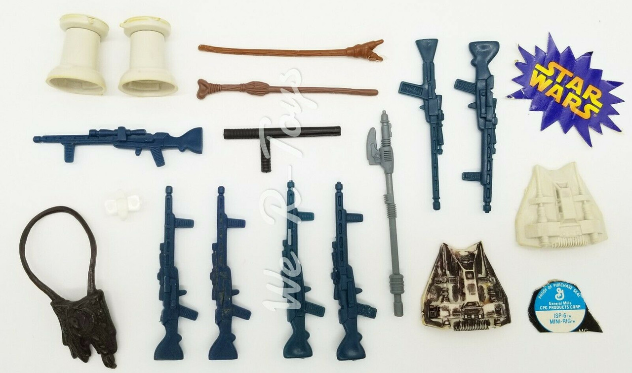 star wars kenner weapons