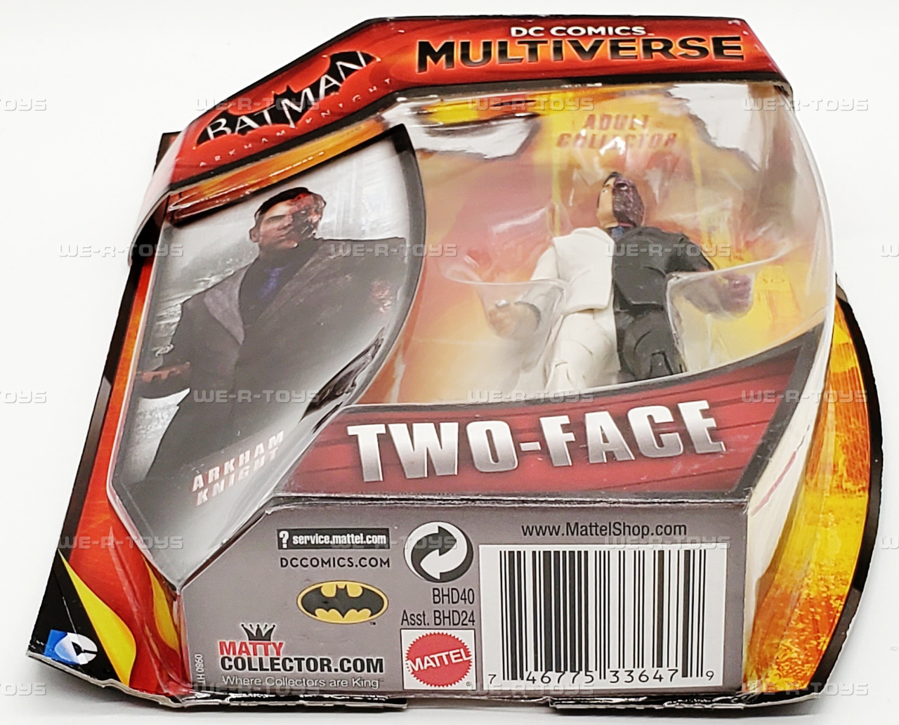 Batman Arkham Knight DC Comics Multiverse Two-Face Action Figure
