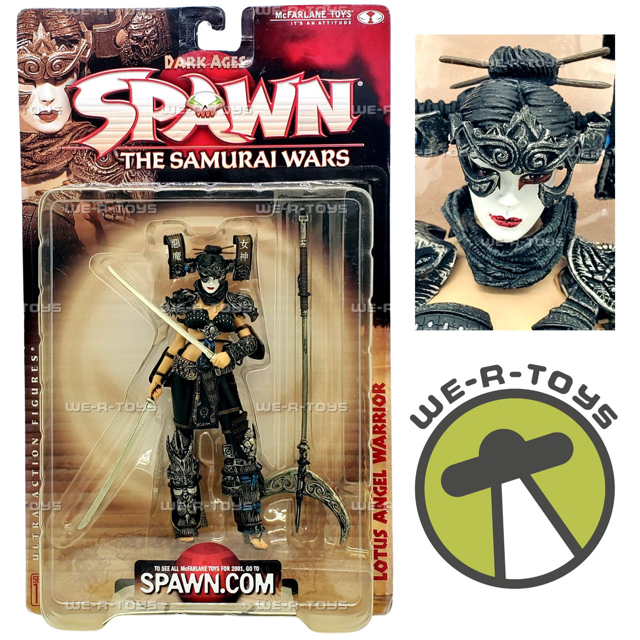 Spawn Dark Ages Samurai Wars Lotus Angel Warrior Action