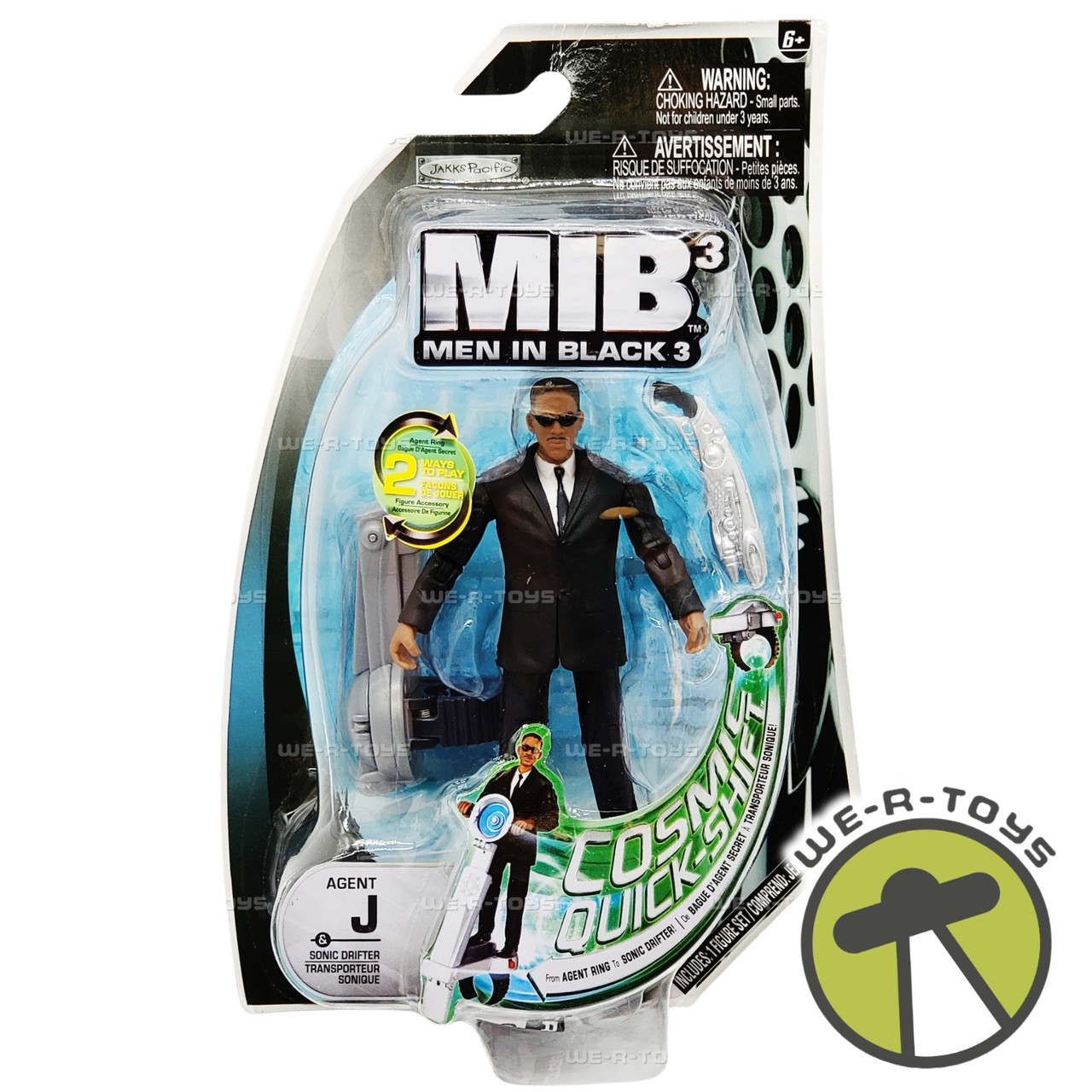 Men In Black #3 アメコミ リーフ JAKKS Pacific Boris - Men In Black 3 Cosmic Quick Action