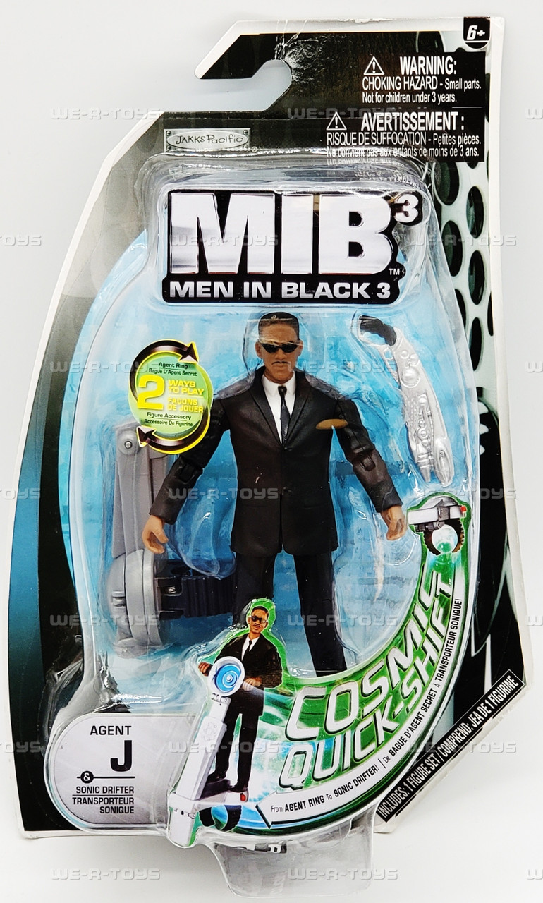 MEN IN BLACK Ⅱ(メン・イン・ブラック) AGENT J フィギュア MEN IN BLACK Ⅱ(メン・イン・ブラック) AGENT J フィギュア
