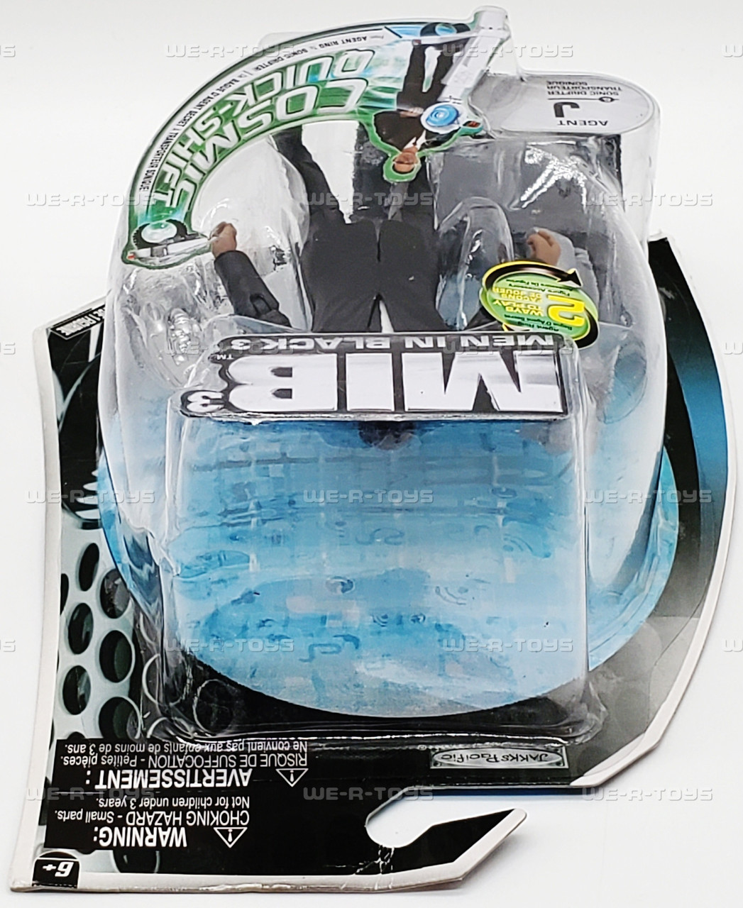 Men In Black MIB 3 Agent J Action Figure With Sonic Drifter