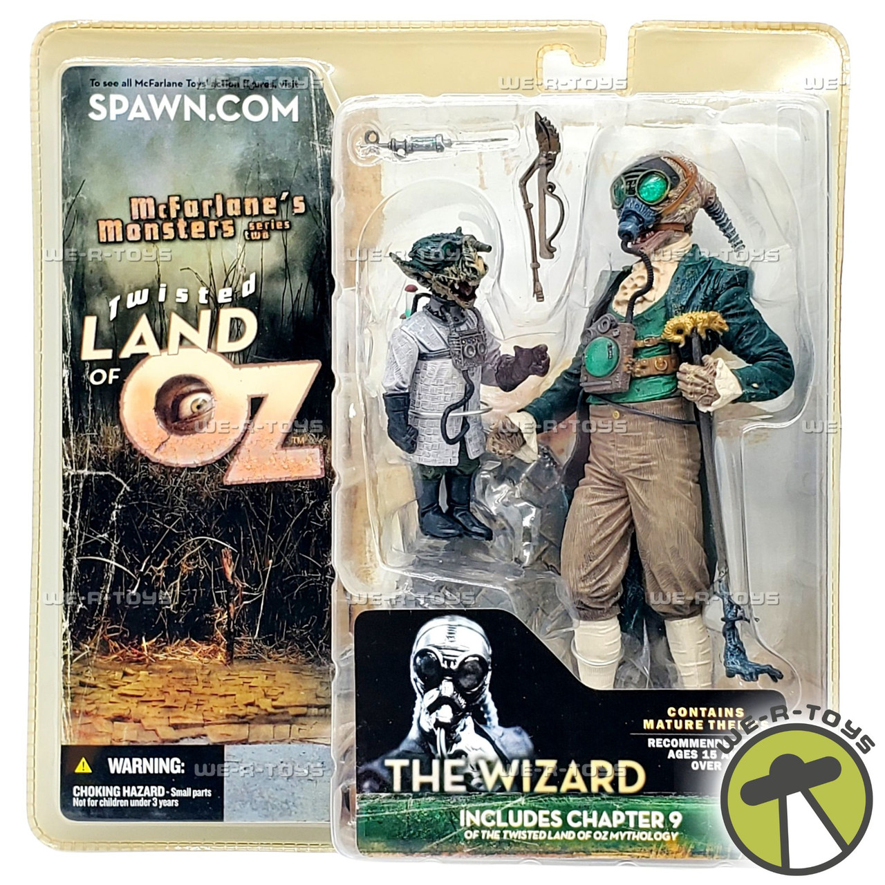 McFarlane's Monsters Twisted Land of Oz Wizard with
