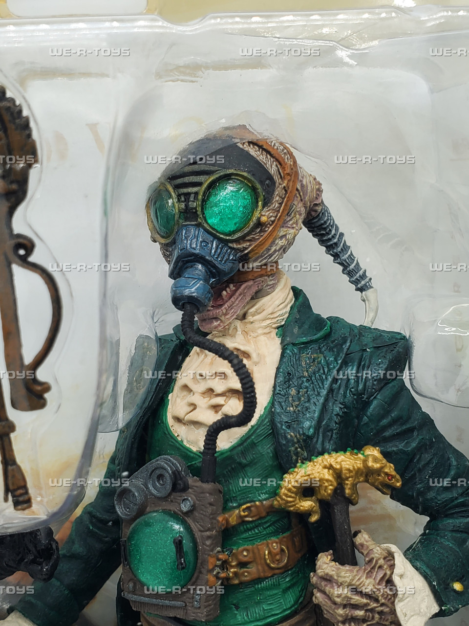 McFarlane's Monsters Twisted Land of Oz Wizard with Scientist