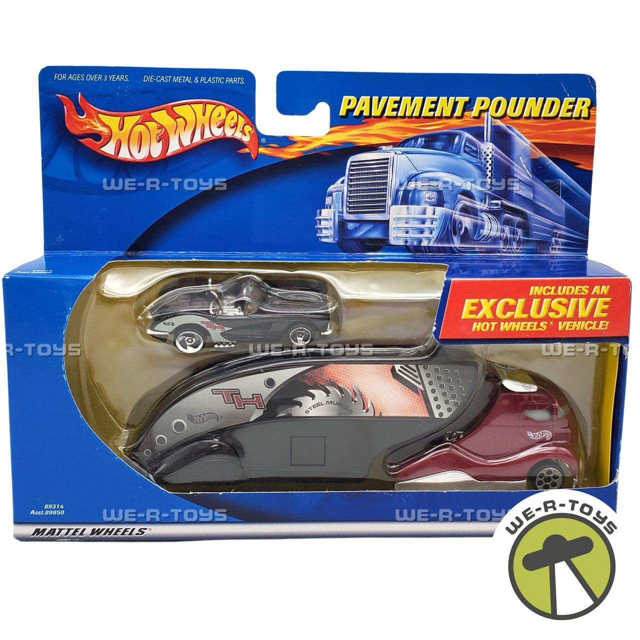 ☆HOTWHEELS PAVEMENT POUNDER8950-91