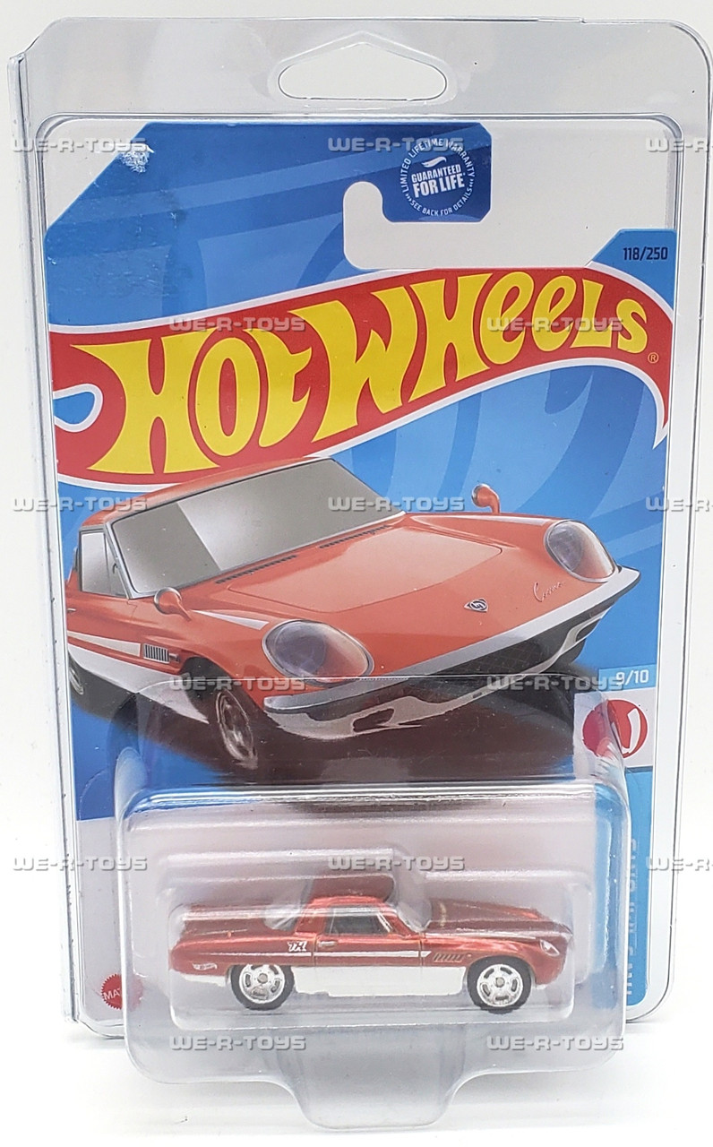 Hot Wheels 1968 Mazda Cosmo Sport Super Treasure Hunt Chase Car HW