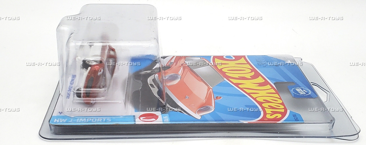 Hot Wheels 1968 Mazda Cosmo Sport Super Treasure Hunt Chase