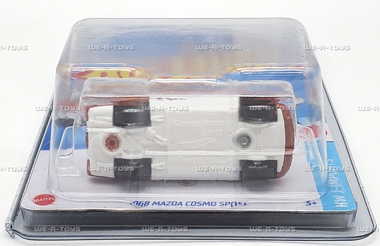Hot Wheels 1968 Mazda Cosmo Sport Super Treasure Hunt Chase Car HW