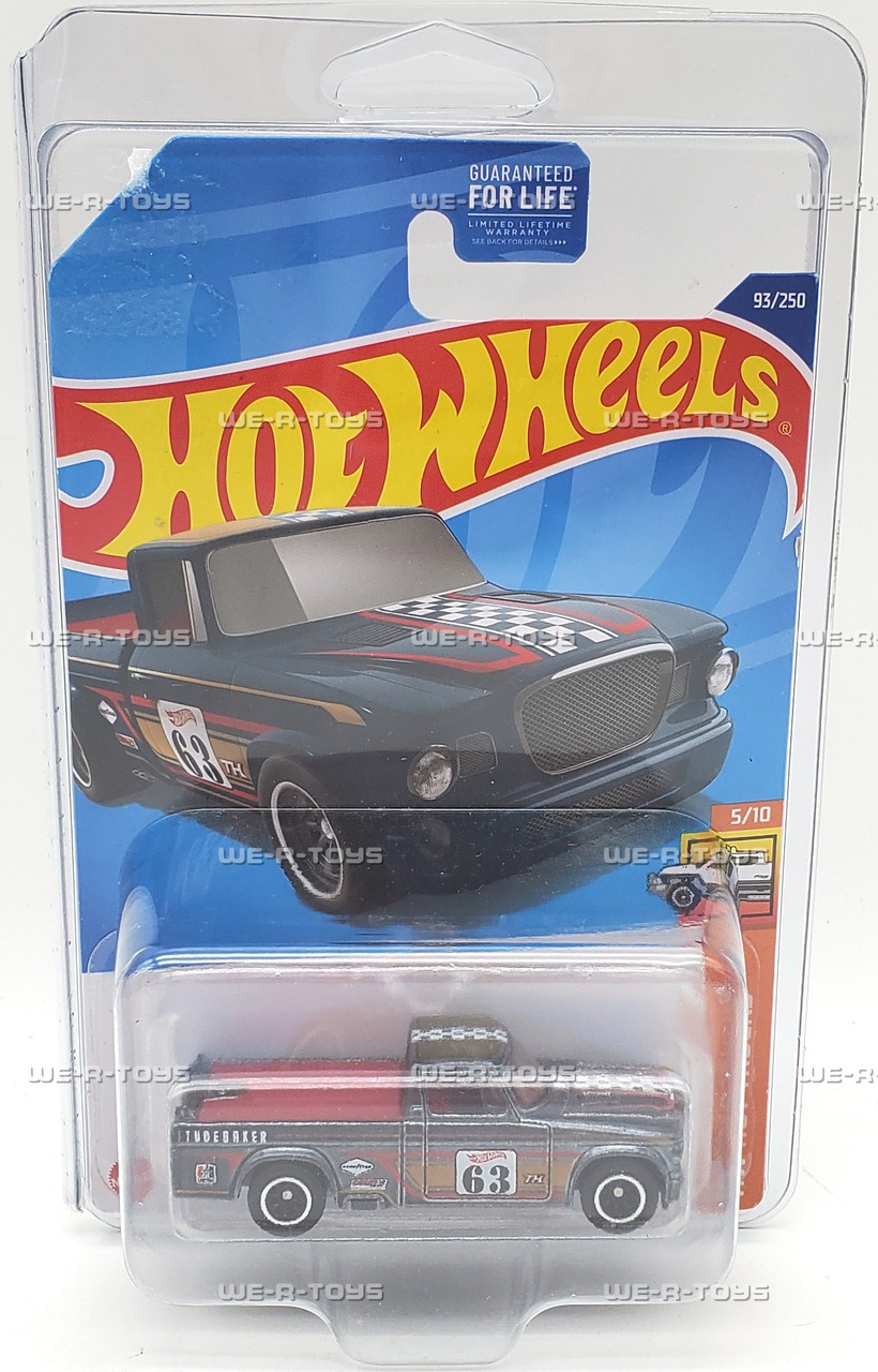 Hot Wheels '63 Studebaker Champ HW Hot Trucks Super Treasure Hunt