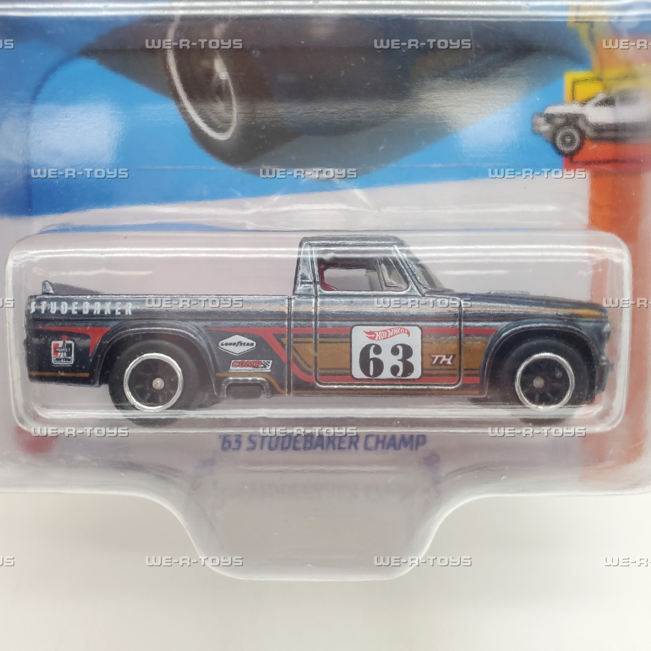 Hot Wheels '63 Studebaker Champ HW Hot Trucks Super Treasure Hunt