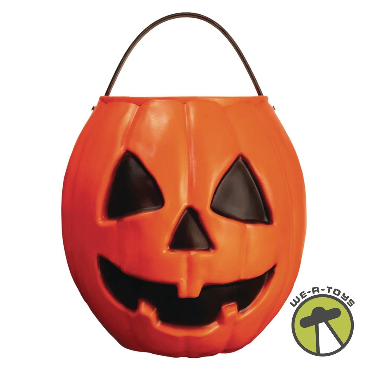 Trick Or Treat Studios Halloween III Silver Shamrock Pumpkin Candy Pail