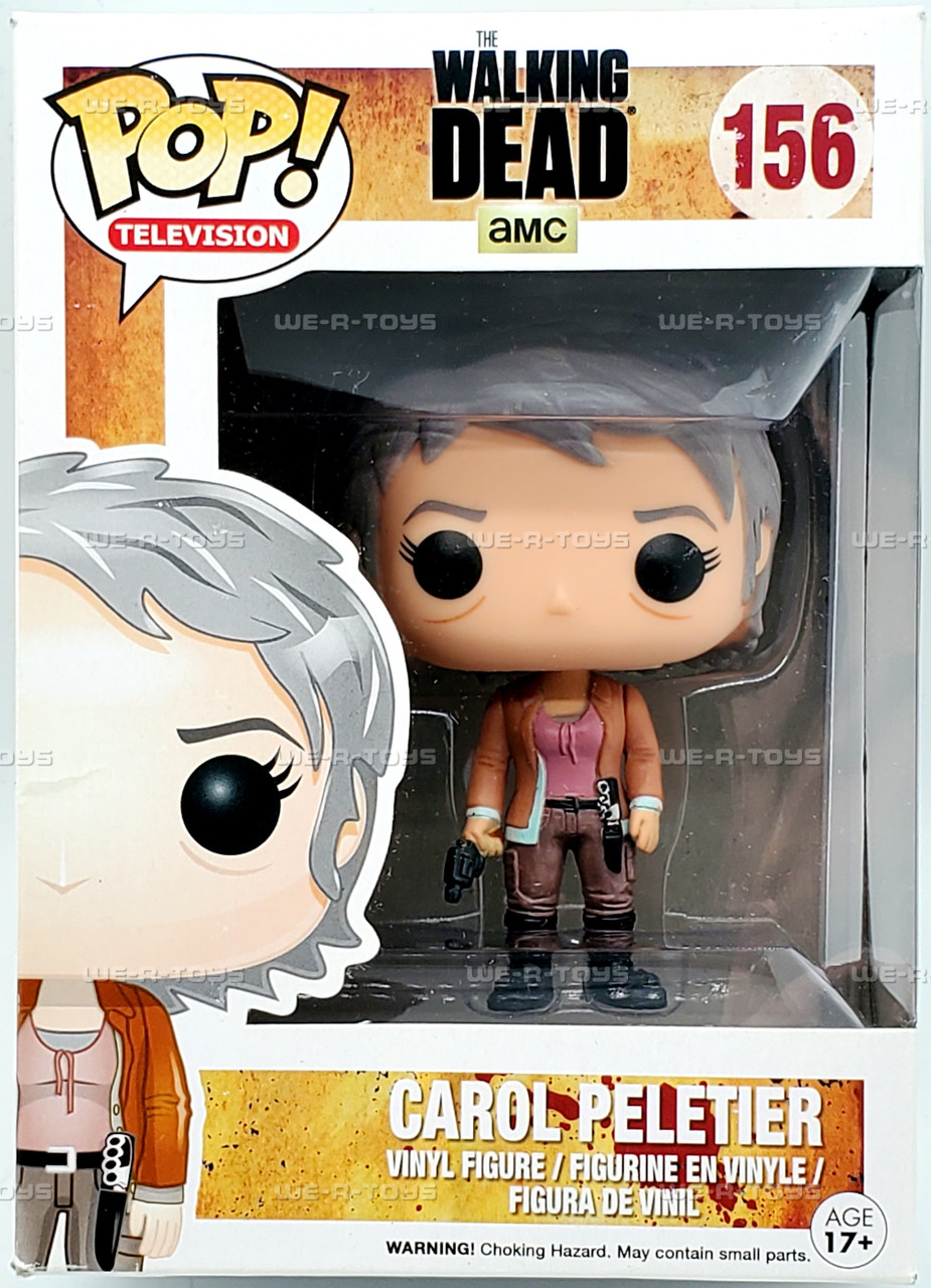 ウォーキングデッド　ファンコ　ポップ　キャロル　156 ウォーキングデッド ファンコ ポップ キャロル 156 Funko Pop