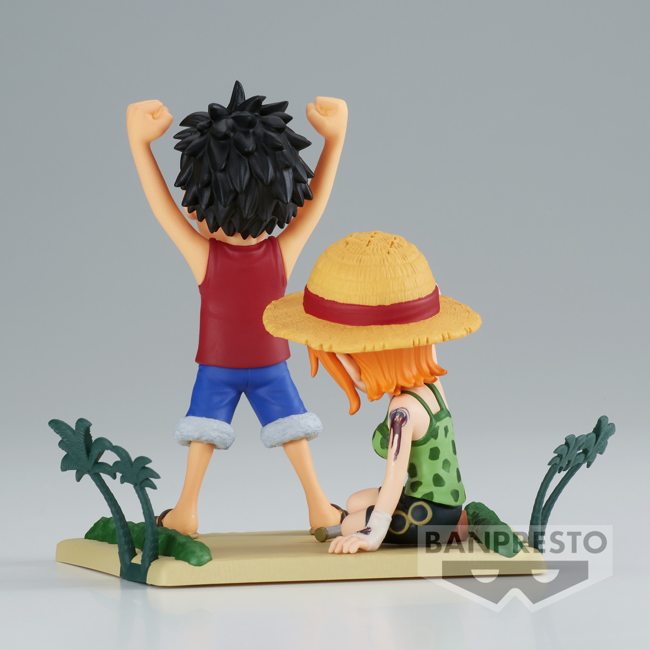 One Piece - Figurine Monkey D Luffy Île De Drum WCF Log Stories - OMW One Piece - Figurine Monkey D Luffy Île De Drum WCF Log Stories - OMW