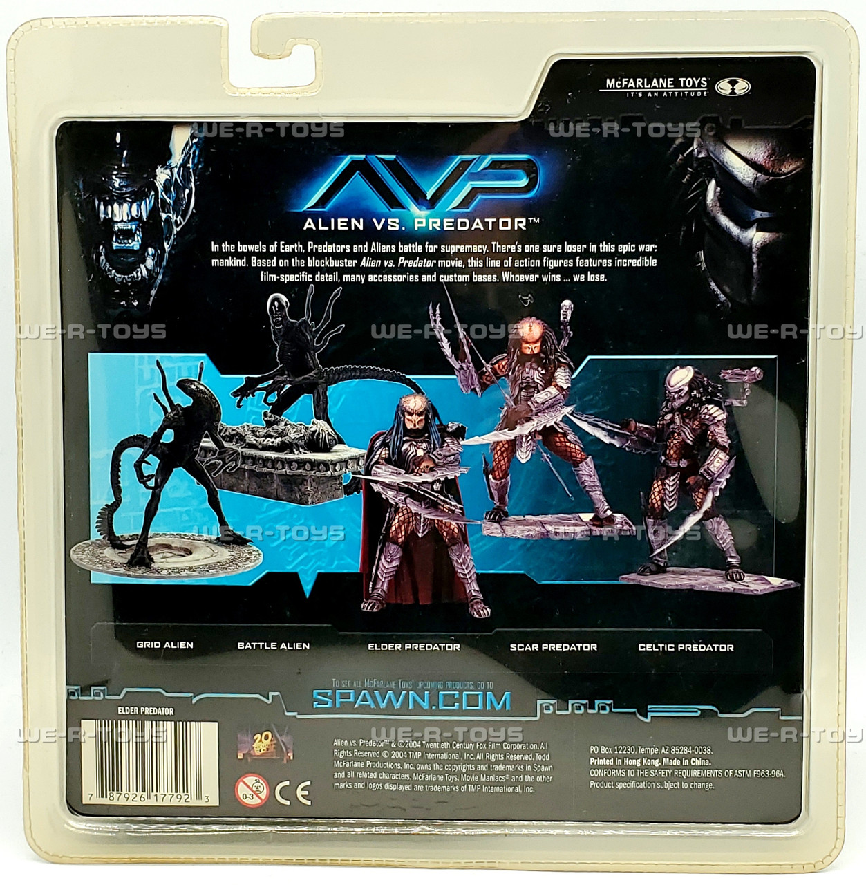 Aliens vs Predator AVP Elder Predator Action Figure